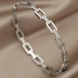 Stainless Steel Crystal Beads 18K PVD Plated Bracelets for Women Fashion Brand Jewelry Classic Elegant Hollow Golden Bangle