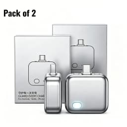 140W Fast Charger Phone Adapter Physical Full Charge Disconnector Automatically Cuts Power Ejects Phone When Fully Charged