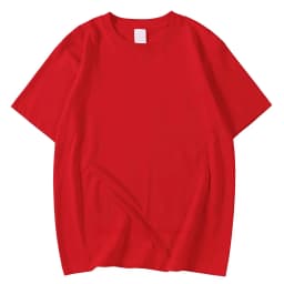 Men Women 16 Colors O Neck Cotton T Shirt Summer Lightweight Breathable Short Sleeve Solid Color Casual Loose Korean Style Tops