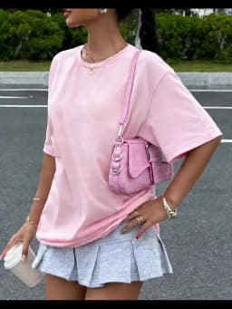 Korean Style Solid Color Cotton Women's T-Shirts Breathable T Shirt O-Neck Summer Short Sleeves Loose Y2K Vacation Clothing
