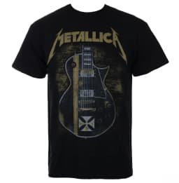 Metallica - Inamorata Pattern Print T-Shirt - Street Casual T-Shirt for Heavy Metal Band - Suitable for Men and Women