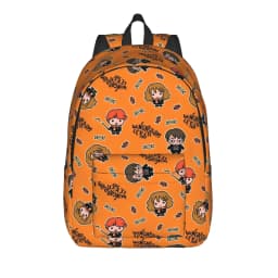 H-HP-P Harrys potters magic Backpack for Men Women Cool Student Hiking Travel Daypack College Shoulder Bag with Pocket
