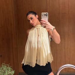Elegant Short Sleeve Hollow Out Maxi Dresses Fashion Lace Patchwork Women Chiffon Dress 2026 Summer New Lady V Neck Long Robes