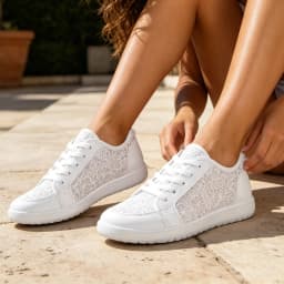 Women Shoes Sneakers Orthopedics Wide Feet Swollen Walking Thumb Eversion Adjusting Soft Comfortable Light Casual Shoes White