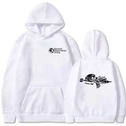 Forward Observations Group Skeleton Hoodies Men Women Clothing Oversized Hooded Sweatshirts Fashion Gothic Long Sleeve Pullovers