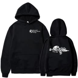 Forward Observations Group Skeleton Hoodies Men Women Clothing Oversized Hooded Sweatshirts Fashion Gothic Long Sleeve Pullovers