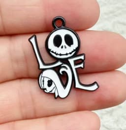 10 pcs Charms Enamel Halloween Cartoon Pendants for Jewelry Making Necklaces Earrings Braceltes DIY Crafts Gifts