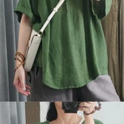 Plus Size Women's Summer Casual Solid Color T-Shirt Comfortable Office Lady Fashion New Arrival Trendy Breathable