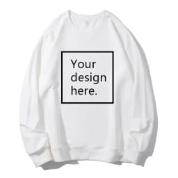 Design your own men's and women's universal trendy casual top with a round neckline, 280g sport shirt, personalized gift.