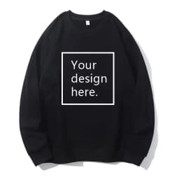 Design your own men's and women's universal trendy casual top with a round neckline, 280g sport shirt, personalized gift.