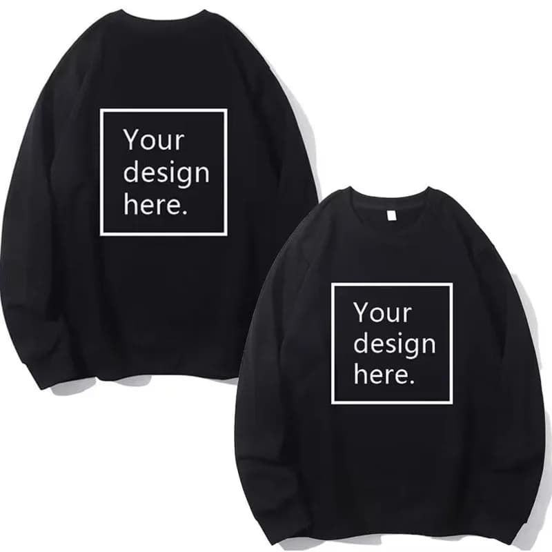 Design your own men's and women's universal trendy casual top with a round neckline, 280g sport shirt, personalized gift.