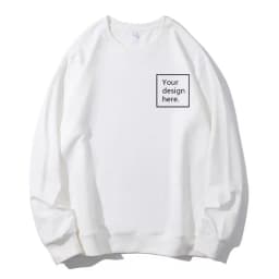 Design your own men's and women's universal trendy casual top with a round neckline, 280g sport shirt, personalized gift.