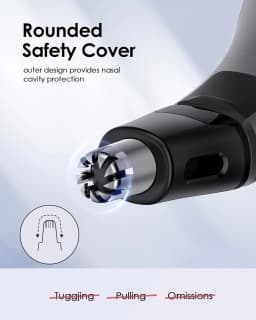 Upgraded Nose Hair Trimmer Replacement Heads Compatible with Oneblade QP2520/30,QP2620/30,Pro Series,Quick & Effortless Trimming