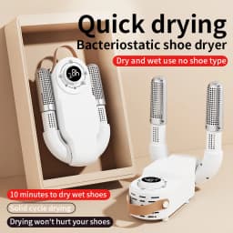 Timer Shoe Dryer Intelligent Boot Warmer EU/US UV Telescopic Adjustable Dryer Quick Drying Deodorizing Sterilizing Shoe Dryer
