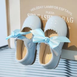 Candy Colors Girls Shoes All Seasons Children Oxfords Kids Soft PU Leather Shoes Party Wedding Baby Toddler Girl Princess Shoes