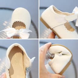 Candy Colors Girls Shoes All Seasons Children Oxfords Kids Soft PU Leather Shoes Party Wedding Baby Toddler Girl Princess Shoes