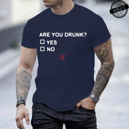Short Sleeve T Shirt for Men Are You Drunk Fashion Style Design Clothing Funny Beer Drinking Lovers Men T-Shirt Casual Tee Tops