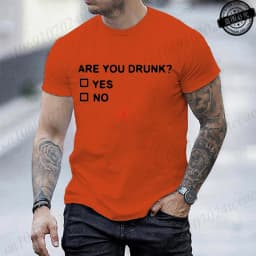 Short Sleeve T Shirt for Men Are You Drunk Fashion Style Design Clothing Funny Beer Drinking Lovers Men T-Shirt Casual Tee Tops