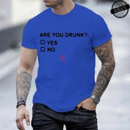 Short Sleeve T Shirt for Men Are You Drunk Fashion Style Design Clothing Funny Beer Drinking Lovers Men T-Shirt Casual Tee Tops