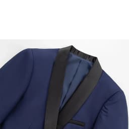EU Size XXS-3XL Men's Black Slim Fit Tuxedo Jacket Elegant Satin Lapel Blazer for Wedding Party Prom Formal Business Event