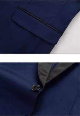 EU Size XXS-3XL Men's Black Slim Fit Tuxedo Jacket Elegant Satin Lapel Blazer for Wedding Party Prom Formal Business Event