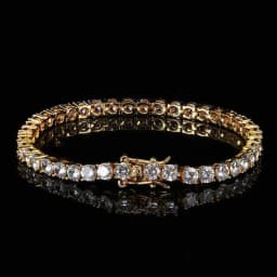 100% S925 Sterling Silver Morganite Bracelet High Quality Stones Classic Punk Jewelry for Both Boys and Girls Creativity Gift