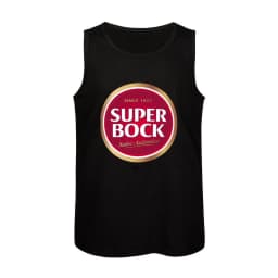 super bock since 1927 logo Tank Top Athletic Fit Tank Top Quick Dry Training Sleeveless