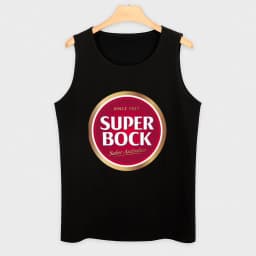 super bock since 1927 logo Tank Top Athletic Fit Tank Top Quick Dry Training Sleeveless