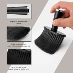 3/4Pcs Professional Barber Tools Set Spray Bottle Comb Nylon Bristle Beard Brush cleaning brush Salon Hair Styling Accessories