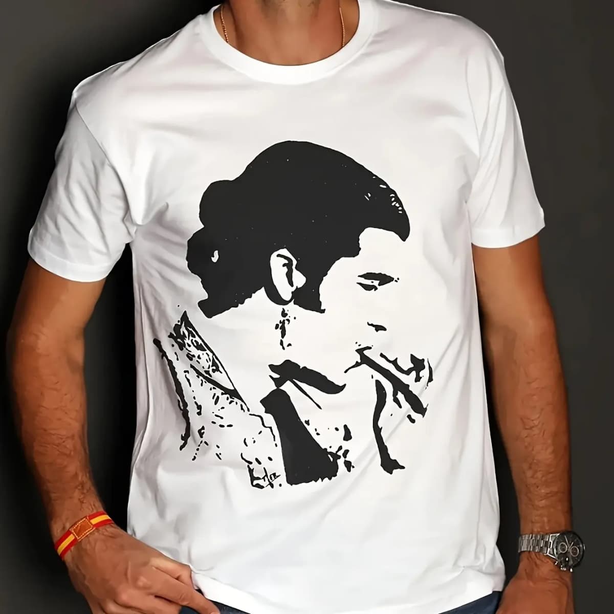 Men' Bullfighter Bullfighting Graphic T-Shirt Morante De La Puebla Spanish Print Casual Round Neck Regular Fit Summer Tee