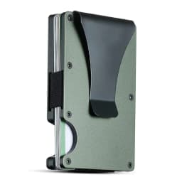 NEW Unisex Wallet for Men & Women Slim RFID Wallet Scratch Resistant Credit Card Holder & Money Clip Easily Removable Money