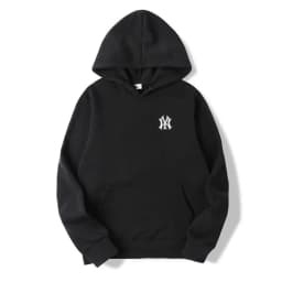 Men's casual fashionable hooded sweatshirt, outdoor sports shirt, printed pullover shirt