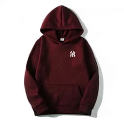 Men's casual fashionable hooded sweatshirt, outdoor sports shirt, printed pullover shirt