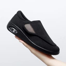 New Orthopedics Wide Feet Swollen Shoes Unisex Fashion Sneakers Outdoor Walking Women Casual Shoes Big Size Men's Diabetes Shoes