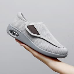 New Orthopedics Wide Feet Swollen Shoes Unisex Fashion Sneakers Outdoor Walking Women Casual Shoes Big Size Men's Diabetes Shoes