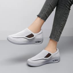 New Orthopedics Wide Feet Swollen Shoes Unisex Fashion Sneakers Outdoor Walking Women Casual Shoes Big Size Men's Diabetes Shoes