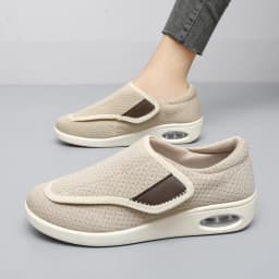New Orthopedics Wide Feet Swollen Shoes Unisex Fashion Sneakers Outdoor Walking Women Casual Shoes Big Size Men's Diabetes Shoes