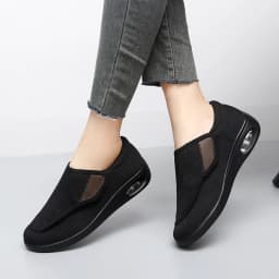 New Orthopedics Wide Feet Swollen Shoes Unisex Fashion Sneakers Outdoor Walking Women Casual Shoes Big Size Men's Diabetes Shoes