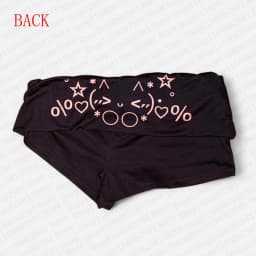 Summer clothing Gothic spicy girl fashionable women's Emo cartoon printed decorative shorts Harajuku sexy ultra short  punk Y2k