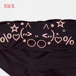 Summer clothing Gothic spicy girl fashionable women's Emo cartoon printed decorative shorts Harajuku sexy ultra short  punk Y2k