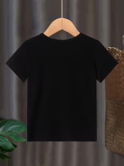 Cute and Fun Kids' Clothing "Big Brother" Loading Graphic T-Shirt Creative Printed Short-sleeve Crewneck Tops for Boys