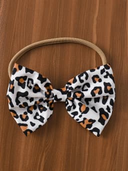 0-2yrs old newborn baby girl Leopard Glasses Ponytail Girl T-shirt Bowknot Leopard Skirts headband 3pcs Outfits Se