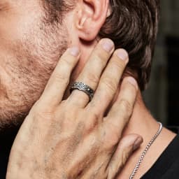 Buyee 925 Sterling Silver Male Ring Finger Elegant Golden Sun Open Ring for Man Fashion Unique Fine Jewelry Circle