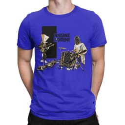 Angine De Poitrine Rock Metal Group T Shirts Men Women's 100% Cotton Cool T-Shirts Tee Shirt Short Sleeve Tops Plus Size