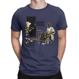 Angine De Poitrine Rock Metal Group T Shirts Men Women's 100% Cotton Cool T-Shirts Tee Shirt Short Sleeve Tops Plus Size