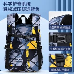 2026 Waterproof Kids Backpack Children School Bags For Boys Orthopedic School Backpack girls Primary Schoolbag Book Bag Mochila