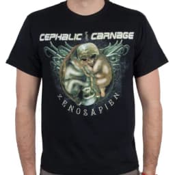 New 2026 Cephalic Carnage Exploiting Dysfunction Band Graphic Tee 100% Cotton Round Neck Casual Unisex T-shirt Summer Top
