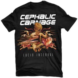 New 2026 Cephalic Carnage Exploiting Dysfunction Band Graphic Tee 100% Cotton Round Neck Casual Unisex T-shirt Summer Top
