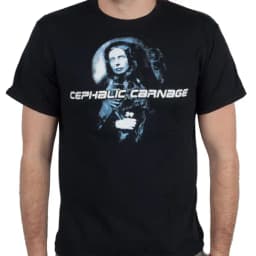 New 2026 Cephalic Carnage Exploiting Dysfunction Band Graphic Tee 100% Cotton Round Neck Casual Unisex T-shirt Summer Top