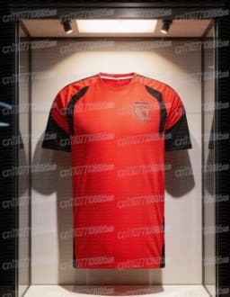 2026 New Jersey Quick-Drying 3D Sport Colo-Colo Pre-Match Soccer Red Black Mapuche Pattern Training Shirt for Men FamilyMatching